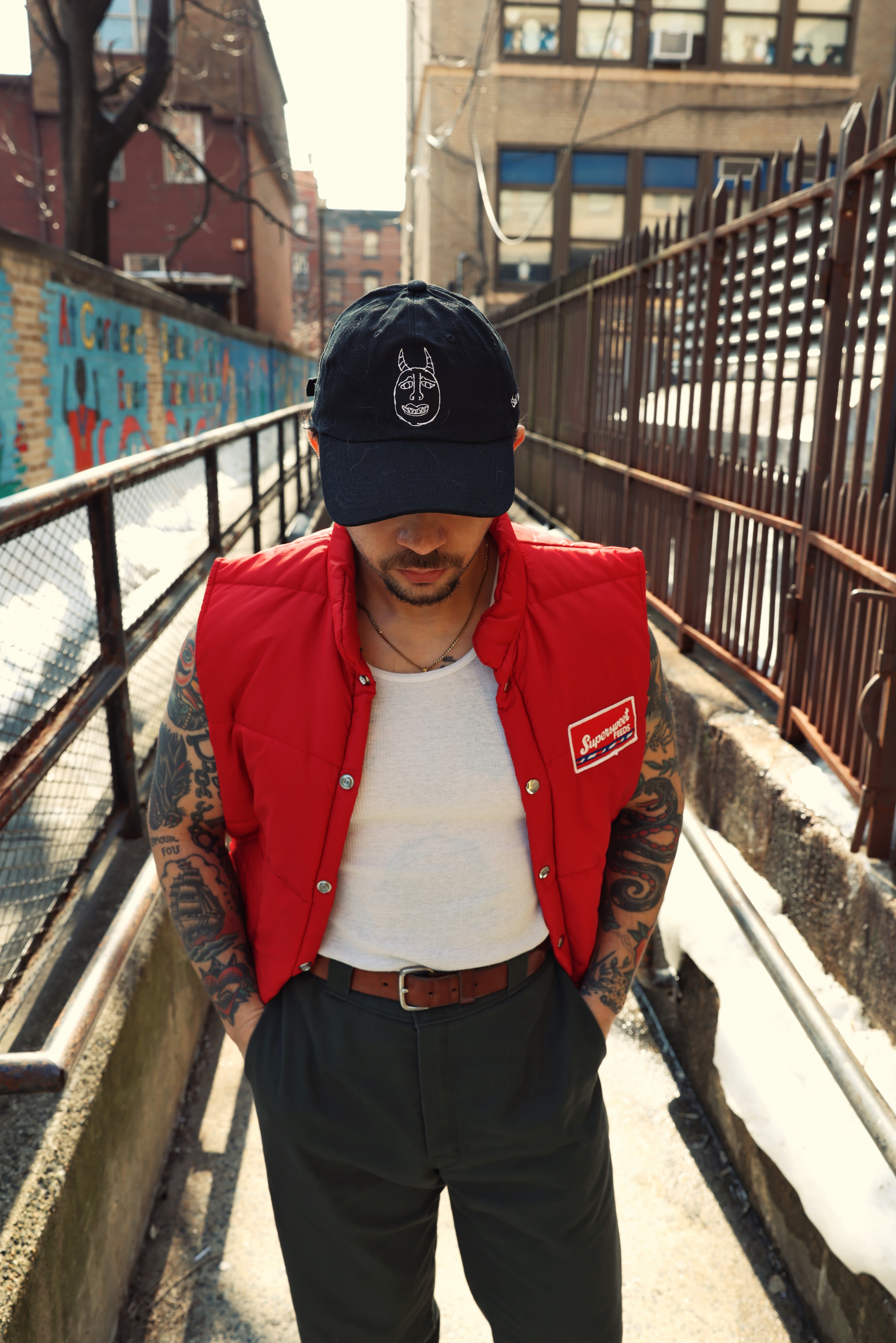 DANNY P DAD HAT